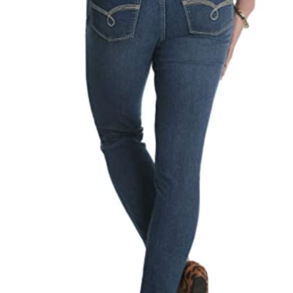 LEE Riders Women’s Midrise Skinny Premium Stretch - Picture 2 of 4